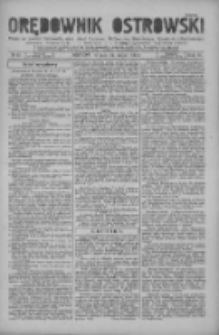 Orędownik Ostrowski: pismo na powiaty Ostrowski i Odolanowski oraz miast Ostrowa, Odolanowa, Sulmierzyc i Raszkowa 1932.05.24 R.81 Nr42