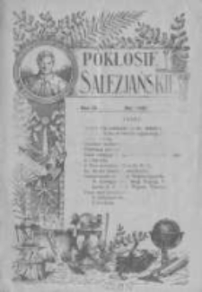 Pokłosie Salezjańskie. 1927 R.11 nr5