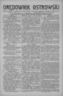 Orędownik Ostrowski: pismo na powiaty Ostrowski i Odolanowski oraz miast Ostrowa, Odolanowa, Sulmierzyc i Raszkowa 1932.06.03 R.81 Nr45