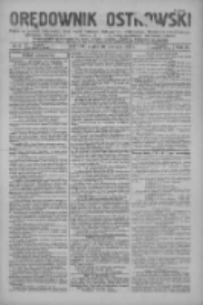 Orędownik Ostrowski: pismo na powiaty Ostrowski i Odolanowski oraz miast Ostrowa, Odolanowa, Sulmierzyc i Raszkowa 1932.06.10 R.81 Nr47