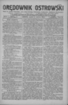 Orędownik Ostrowski: pismo na powiaty Ostrowski i Odolanowski oraz miast Ostrowa, Odolanowa, Sulmierzyc i Raszkowa 1932.06.14 R.81 Nr48