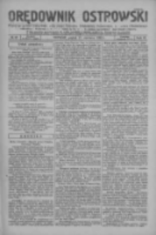 Orędownik Ostrowski: pismo na powiaty Ostrowski i Odolanowski oraz miast Ostrowa, Odolanowa, Sulmierzyc i Raszkowa 1932.06.17 R.81 Nr49