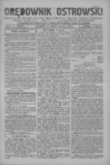 Orędownik Ostrowski: pismo na powiaty Ostrowski i Odolanowski oraz miast Ostrowa, Odolanowa, Sulmierzyc i Raszkowa 1932.06.21 R.81 Nr50