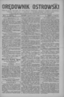 Orędownik Ostrowski: pismo na powiaty Ostrowski i Odolanowski oraz miast Ostrowa, Odolanowa, Sulmierzyc i Raszkowa 1932.07.15 R.81 Nr57