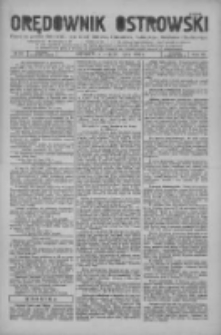 Orędownik Ostrowski: pismo na powiaty Ostrowski i Odolanowski oraz miast Ostrowa, Odolanowa, Sulmierzyc i Raszkowa 1932.07.26 R.81 Nr60