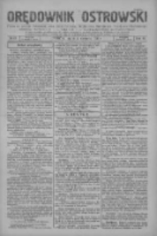 Orędownik Ostrowski: pismo na powiaty Ostrowski i Odolanowski oraz miast Ostrowa, Odolanowa, Sulmierzyc i Raszkowa 1932.08.05 R.81 Nr63