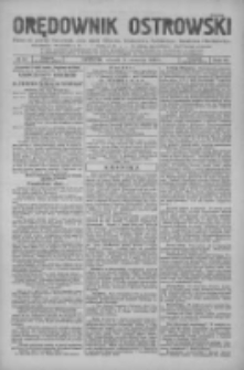 Orędownik Ostrowski: pismo na powiaty Ostrowski i Odolanowski oraz miast Ostrowa, Odolanowa, Sulmierzyc i Raszkowa 1932.08.09 R.81 Nr64