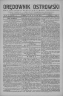 Orędownik Ostrowski: pismo na powiaty Ostrowski i Odolanowski oraz miast Ostrowa, Odolanowa, Sulmierzyc i Raszkowa 1932.08.16 R.81 Nr66