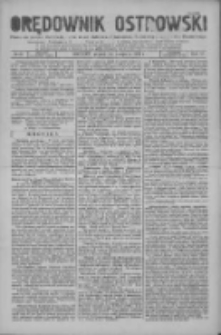 Orędownik Ostrowski: pismo na powiaty Ostrowski i Odolanowski oraz miast Ostrowa, Odolanowa, Sulmierzyc i Raszkowa 1932.08.19 R.81 Nr67