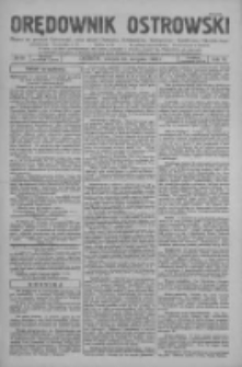 Orędownik Ostrowski: pismo na powiaty Ostrowski i Odolanowski oraz miast Ostrowa, Odolanowa, Sulmierzyc i Raszkowa 1932.08.23 R.81 Nr68