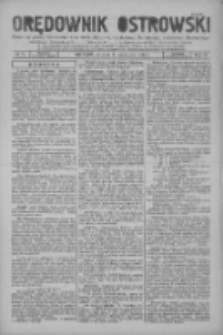 Orędownik Ostrowski: pismo na powiaty Ostrowski i Odolanowski oraz miast Ostrowa, Odolanowa, Sulmierzyc i Raszkowa 1932.09.06 R.81 Nr72