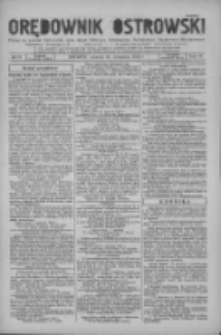 Orędownik Ostrowski: pismo na powiaty Ostrowski i Odolanowski oraz miast Ostrowa, Odolanowa, Sulmierzyc i Raszkowa 1932.09.20 R.81 Nr76