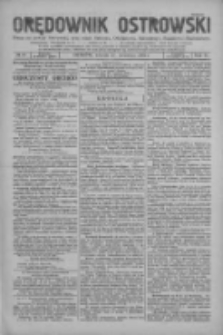 Orędownik Ostrowski: pismo na powiaty Ostrowski i Odolanowski oraz miast Ostrowa, Odolanowa, Sulmierzyc i Raszkowa 1932.09.27 R.81 Nr78