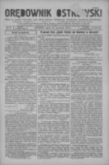 Orędownik Ostrowski: pismo na powiaty Ostrowski i Odolanowski oraz miast Ostrowa, Odolanowa, Sulmierzyc i Raszkowa 1932.09.30 R.81 Nr79
