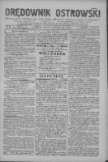 Orędownik Ostrowski: pismo na powiaty Ostrowski i Odolanowski oraz miast Ostrowa, Odolanowa, Sulmierzyc i Raszkowa 1932.10.04 R.81 Nr80