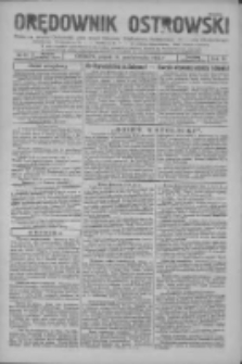 Orędownik Ostrowski: pismo na powiaty Ostrowski i Odolanowski oraz miast Ostrowa, Odolanowa, Sulmierzyc i Raszkowa 1932.10.14 R.81 Nr83