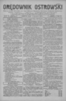 Orędownik Ostrowski: pismo na powiaty Ostrowski i Odolanowski oraz miast Ostrowa, Odolanowa, Sulmierzyc i Raszkowa 1932.11.04 R.81 Nr89