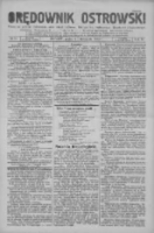 Orędownik Ostrowski: pismo na powiaty Ostrowski i Odolanowski oraz miast Ostrowa, Odolanowa, Sulmierzyc i Raszkowa 1932.11.11 R.81 Nr91