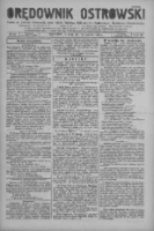 Orędownik Ostrowski: pismo na powiaty Ostrowski i Odolanowski oraz miast Ostrowa, Odolanowa, Sulmierzyc i Raszkowa 1932.11.22 R.81 Nr94