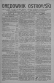 Orędownik Ostrowski: pismo na powiaty Ostrowski i Odolanowski oraz miast Ostrowa, Odolanowa, Sulmierzyc i Raszkowa 1932.11.25 R.81 Nr95