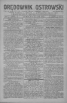 Orędownik Ostrowski: pismo na powiaty Ostrowski i Odolanowski oraz miast Ostrowa, Odolanowa, Sulmierzyc i Raszkowa 1932.12.02 R.81 Nr97