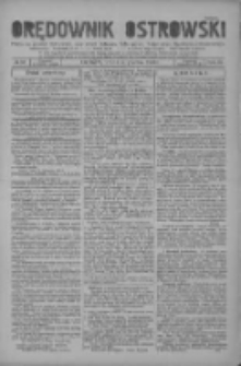 Orędownik Ostrowski: pismo na powiaty Ostrowski i Odolanowski oraz miast Ostrowa, Odolanowa, Sulmierzyc i Raszkowa 1932.12.06 R.81 Nr98