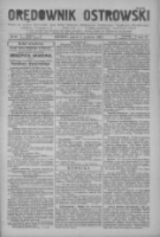 Orędownik Ostrowski: pismo na powiaty Ostrowski i Odolanowski oraz miast Ostrowa, Odolanowa, Sulmierzyc i Raszkowa 1932.12.09 R.81 Nr99