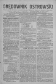 Orędownik Ostrowski: pismo na powiaty Ostrowski i Odolanowski oraz miast Ostrowa, Odolanowa, Sulmierzyc i Raszkowa 1932.12.13 R.81 Nr100