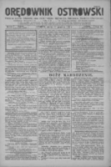 Orędownik Ostrowski: pismo na powiaty Ostrowski i Odolanowski oraz miast Ostrowa, Odolanowa, Sulmierzyc i Raszkowa 1932.12.23 R.81 Nr103