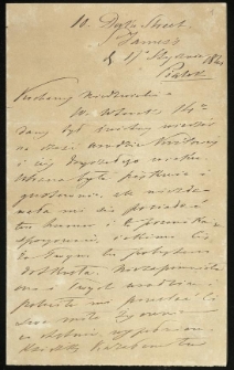 Listy z lat 1841-1842