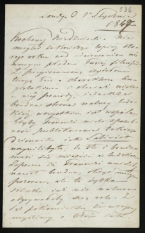 Listy z roku 1847