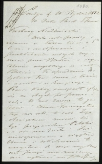 Listy z roku 1852