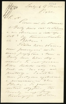 Listy z roku 1854