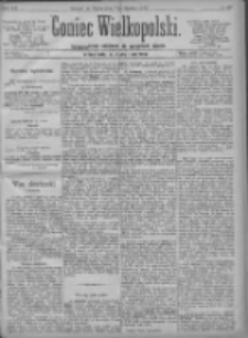 Goniec Wielkopolski: najtańsze pismo codzienne dla wszystkich stanów 1897.12.17 R.21 Nr287
