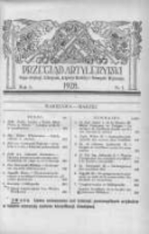 Przegląd Artyleryjski: organ artylerji, uzbrojenia, artylerji morskiej i przemysłu wojennego 1928 marzec R.6 Nr3