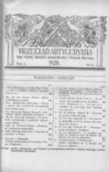 Przegląd Artyleryjski: organ artylerji, uzbrojenia, artylerji morskiej i przemysłu wojennego 1928 kwiecień R.6 Nr4