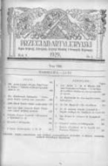 Przegląd Artyleryjski: organ artylerji, uzbrojenia, artylerji morskiej i przemysłu wojennego 1929 luty R.7 T.8 Nr2