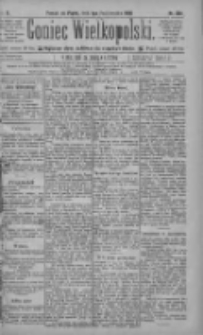 Goniec Wielkopolski: najtańsze pismo codzienne dla wszystkich stan&oacute;w 1886.10.01 R.10 Nr224
