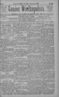 Goniec Wielkopolski: najtańsze pismo codzienne dla wszystkich stan&oacute;w 1886.10.08 R.10 Nr230