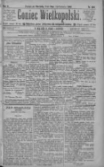 Goniec Wielkopolski: najtańsze pismo codzienne dla wszystkich stan&oacute;w 1886.10.10 R.10 Nr232