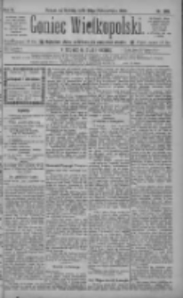 Goniec Wielkopolski: najtańsze pismo codzienne dla wszystkich stan&oacute;w 1886.10.30 R.10 Nr249