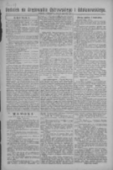 Dodatek do Orędownika Ostrowskiego i Odolanowskiego 1932.01.09