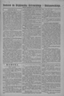 Dodatek do Orędownika Ostrowskiego i Odolanowskiego 1932.01.15