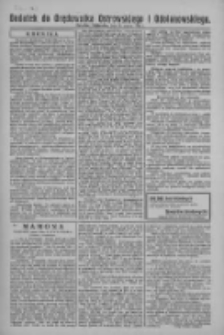 Dodatek do Orędownika Ostrowskiego i Odolanowskiego 1932.03.25