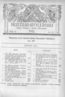 Przegląd Artyleryjski: organ artylerji i służby uzbrojenia 1932 listopad R.10 T.15 Nr11