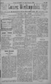 Goniec Wielkopolski: najtańsze pismo codzienne dla wszystkich stan&oacute;w 1886.11.09 R.10 Nr256