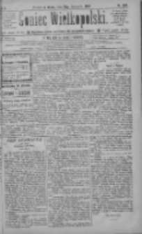 Goniec Wielkopolski: najtańsze pismo codzienne dla wszystkich stan&oacute;w 1886.11.10 R.10 Nr257