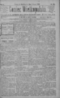 Goniec Wielkopolski: najtańsze pismo codzienne dla wszystkich stan&oacute;w 1886.11.14 R.10 Nr261