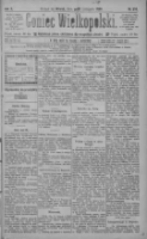 Goniec Wielkopolski: najtańsze pismo codzienne dla wszystkich stan&oacute;w 1886.11.30 R.10 Nr274