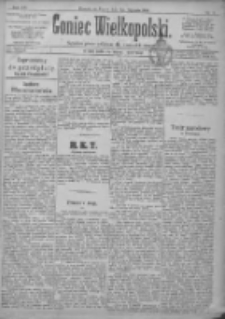 Goniec Wielkopolski: najtańsze pismo codzienne dla wszystkich stanów 1896.01.03 R.20 Nr2+dodatki